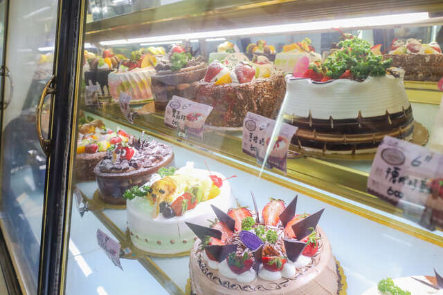 蛋糕展示櫃