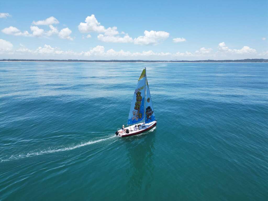 業者提供：重型帆船