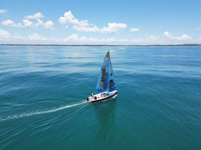 業者提供：重型帆船