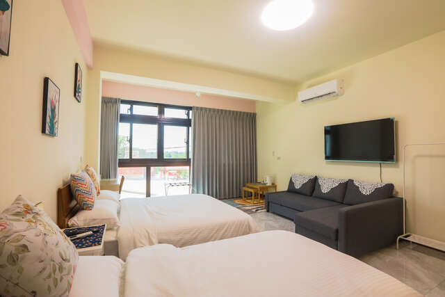 三人房(含沙發床可+2)2