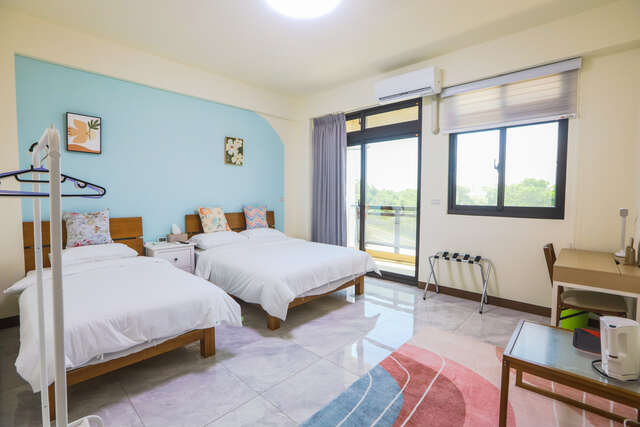 三人房(含陽台)