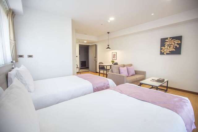 標準雙人房二小床