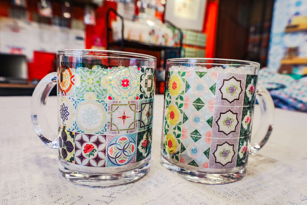 透明玻璃馬克杯