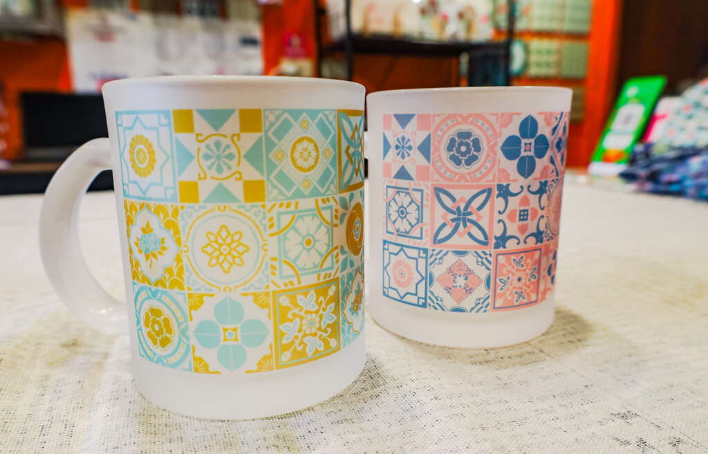 磨砂玻璃馬克杯2