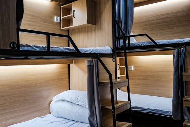 業者提供：背包客房