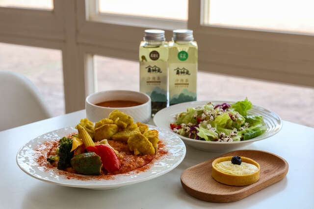 金獅苑蔬食餐廳