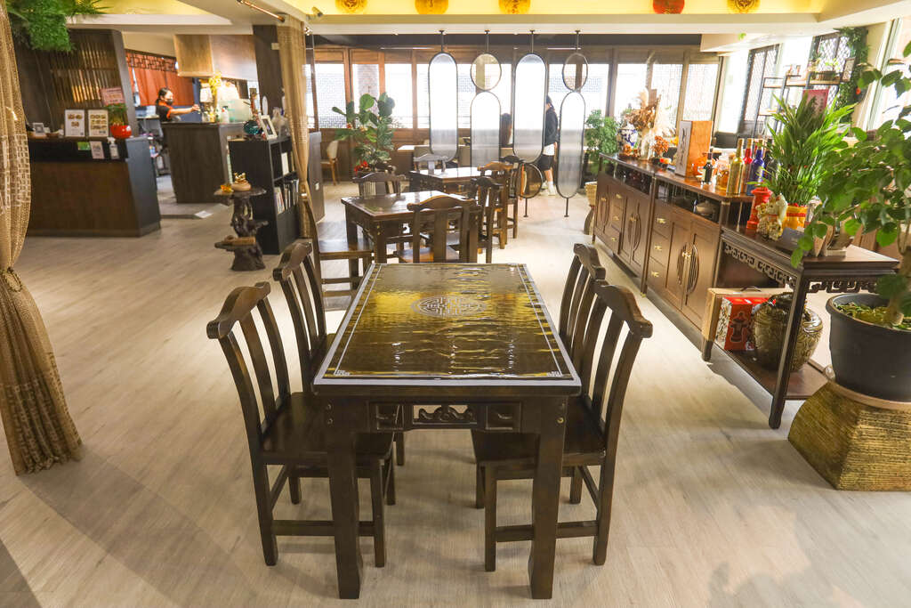 金香楼_用餐空间-座椅特写