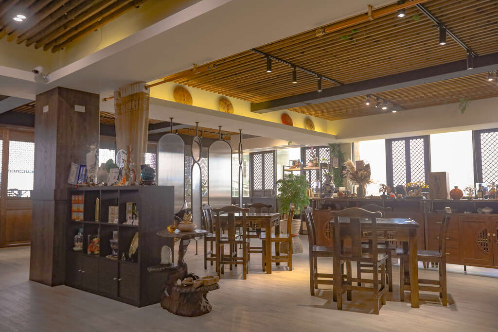 金香楼_用餐空间-内装陈设2