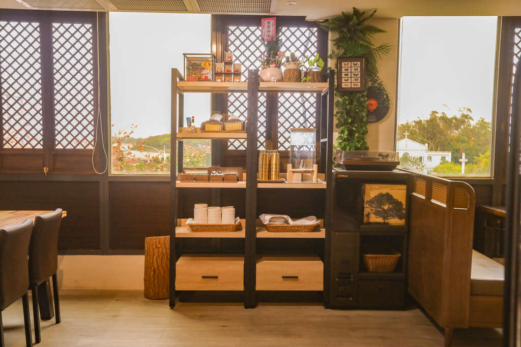 金香楼_自助取物区2