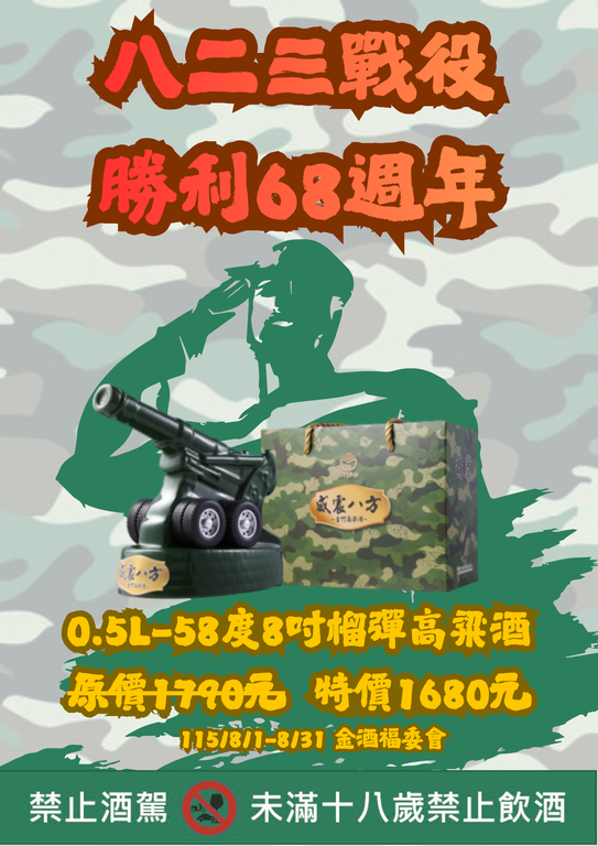 八二三砲戰勝利 68週年紀念 (1)