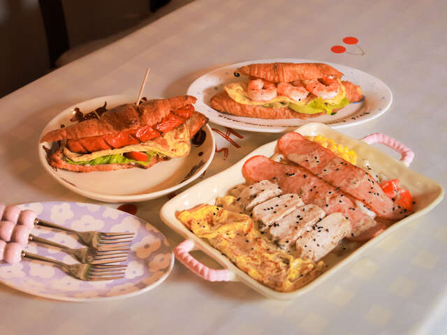Luna brunch 可頌