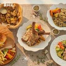 金狮苑蔬食餐厅