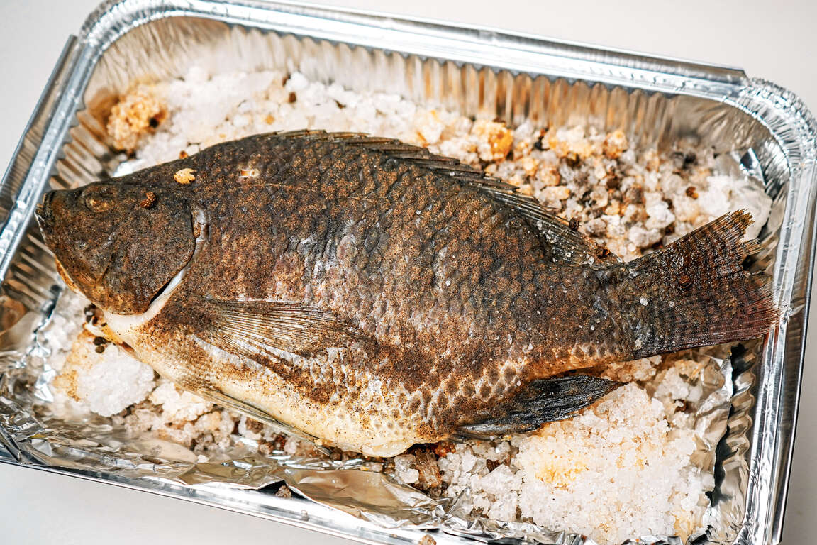 烤魚