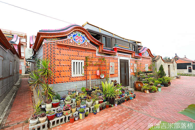 背貓客古厝建築