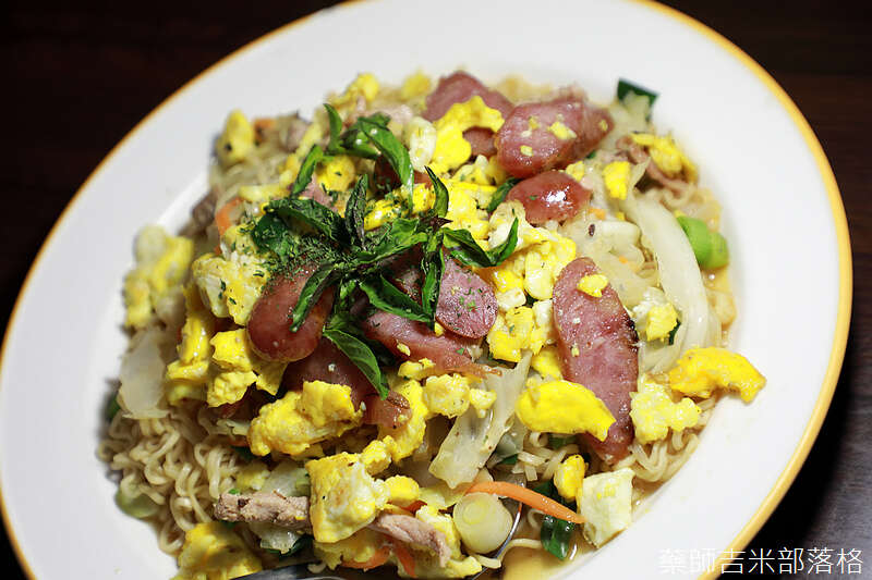 金門戰地炒泡麵