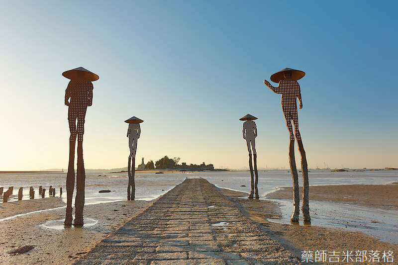 牡蠣人裝置藝術