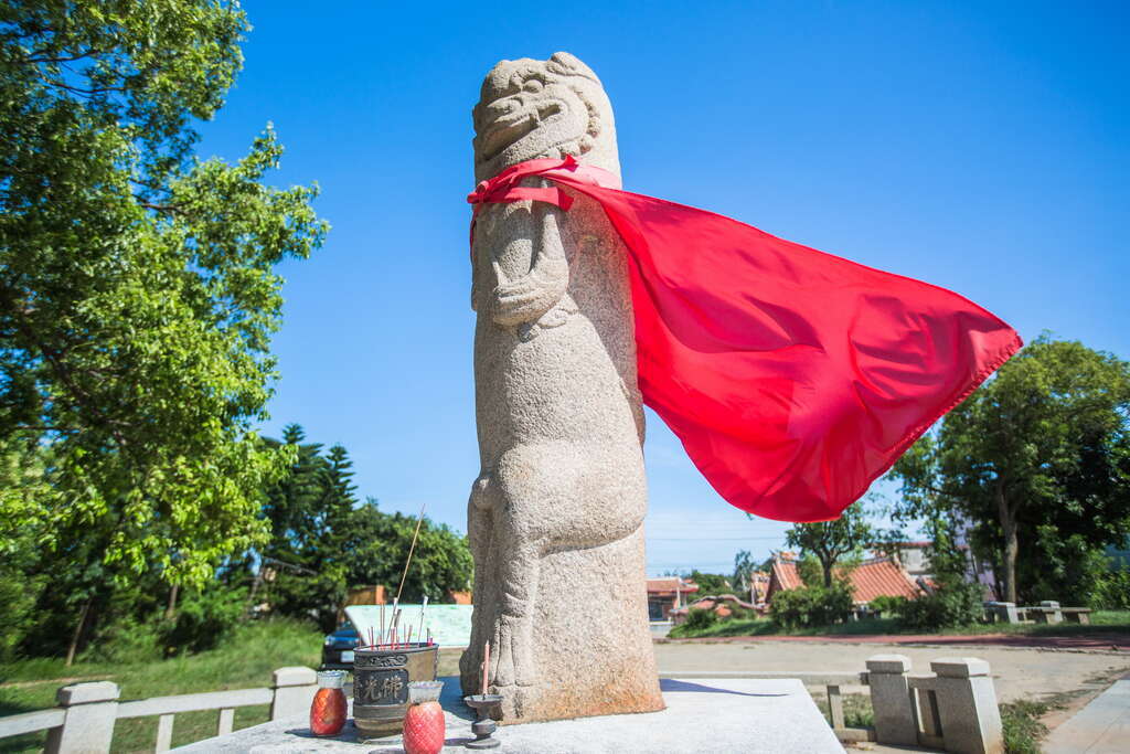 瓊林聚落風獅爺