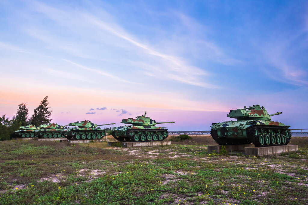 Guningtou Battlefield Route