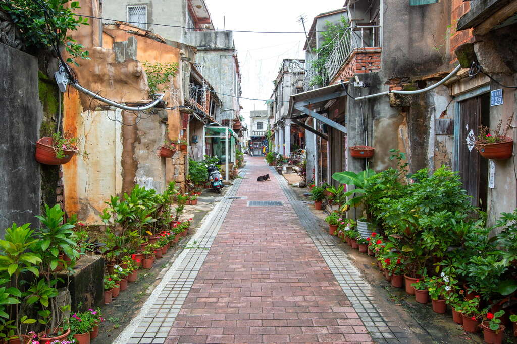 沙美老街許多地方仍然停留在三十年前的樣子