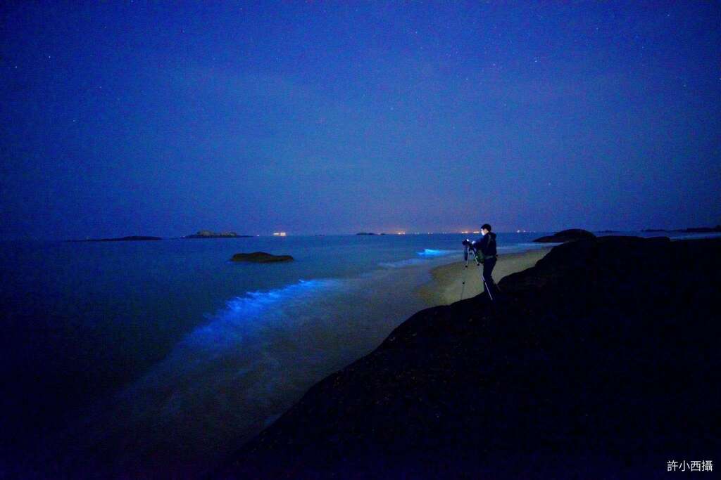 攝影好手捕捉藍眼淚