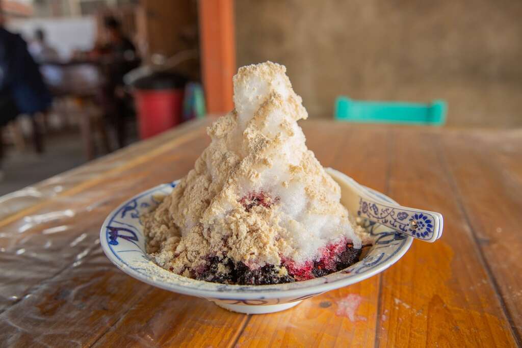 金門古寧頭老麵茶