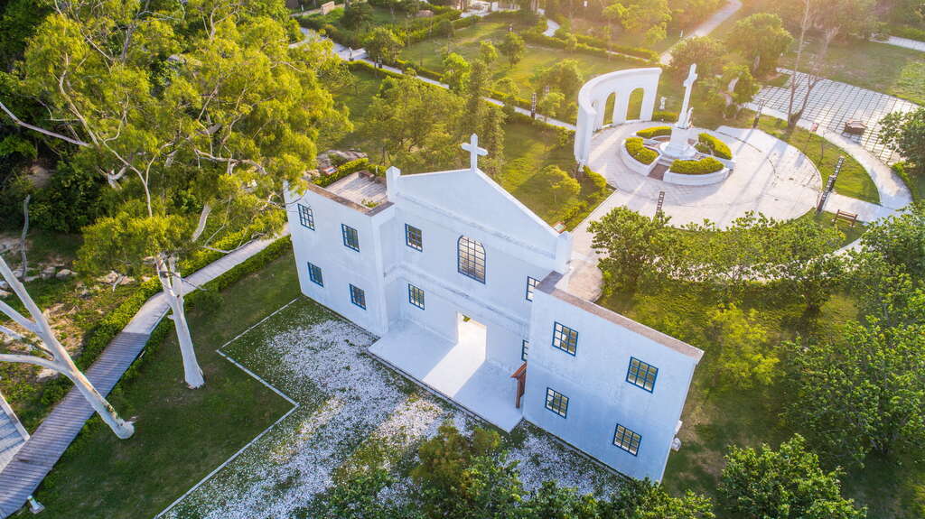 羅寶田神父紀念公園空拍