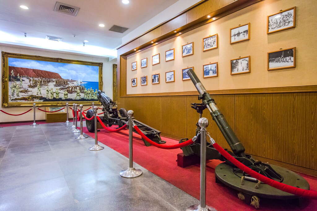 古寧頭戰史館 內部