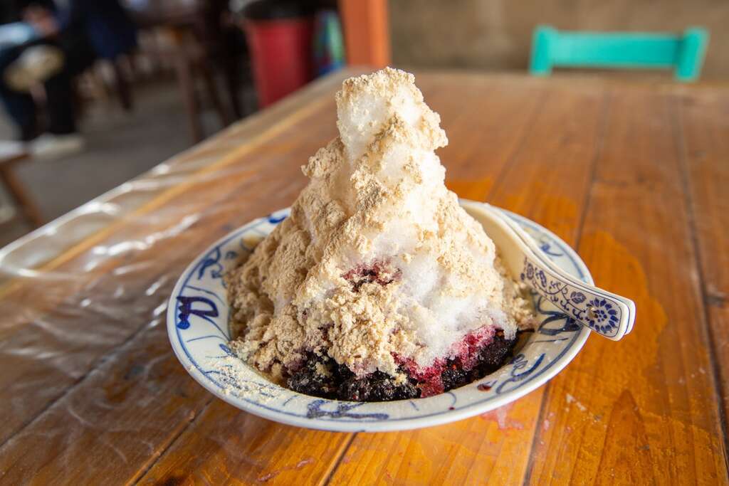 金門古寧頭老麵茶 冰