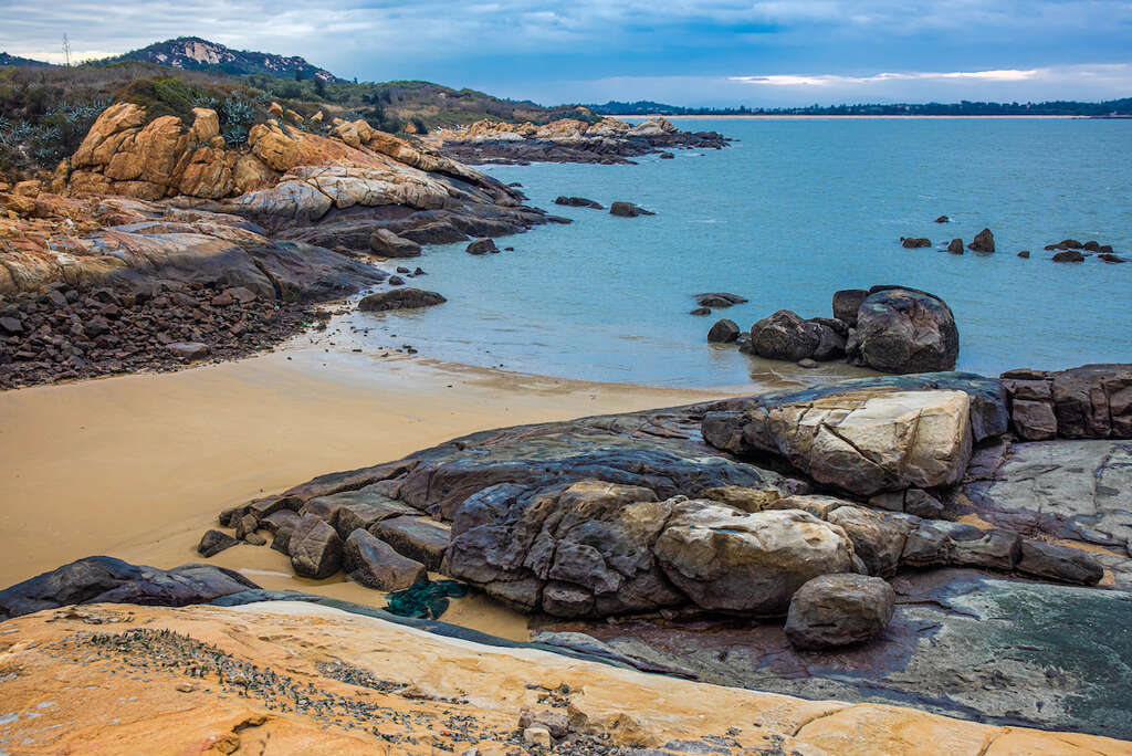 風景也相當壯麗