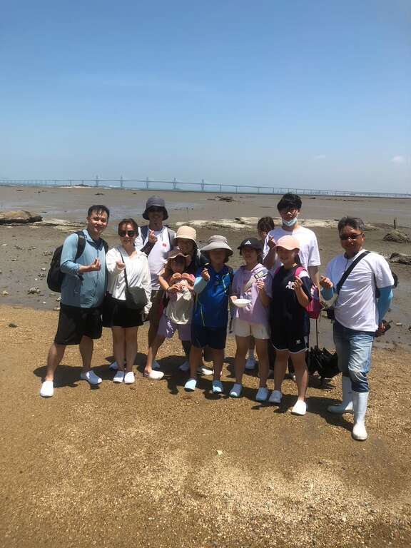 潮間帶導覽體驗