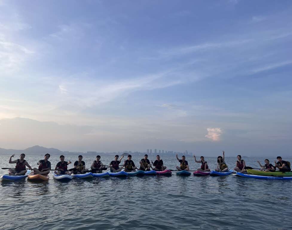 笠嶼海人工作室:SUP/獨木舟 | 金門觀光旅遊網