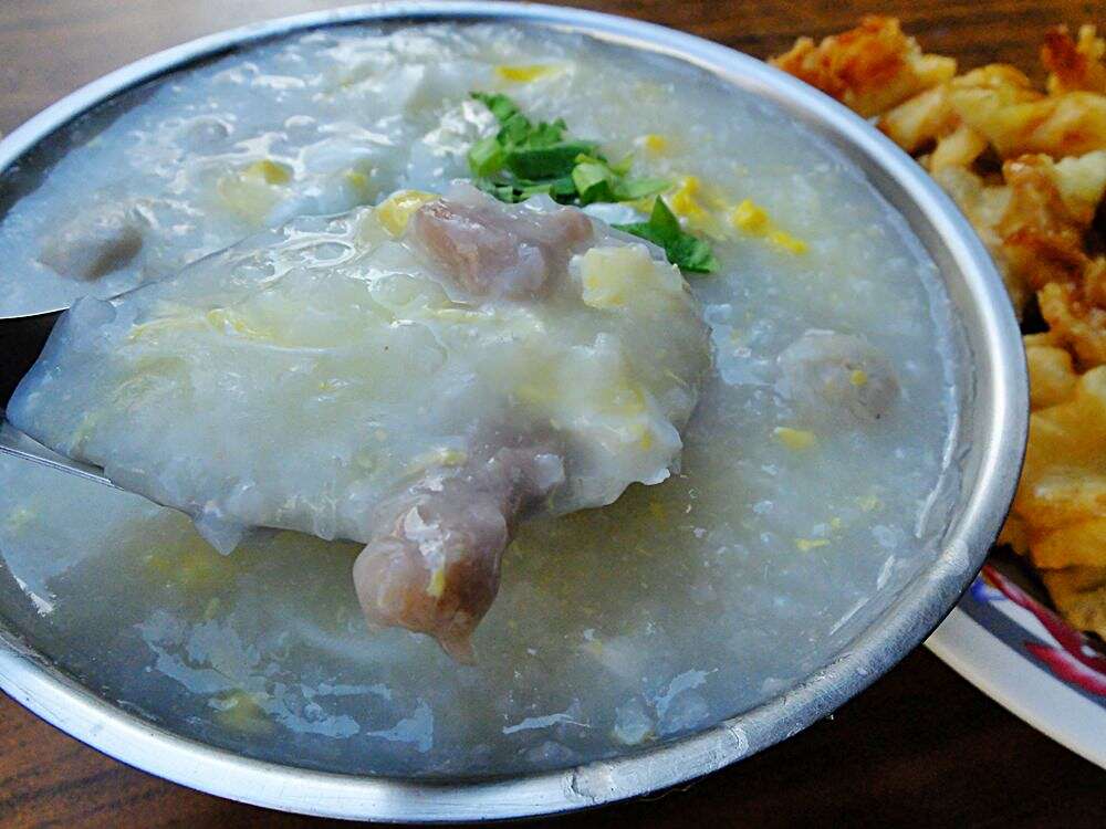 看不到米粒的粥糜