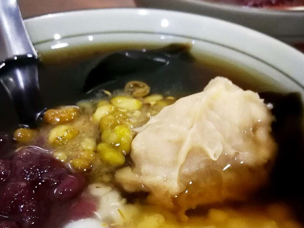 阿公ㄟ豆花-芋泥