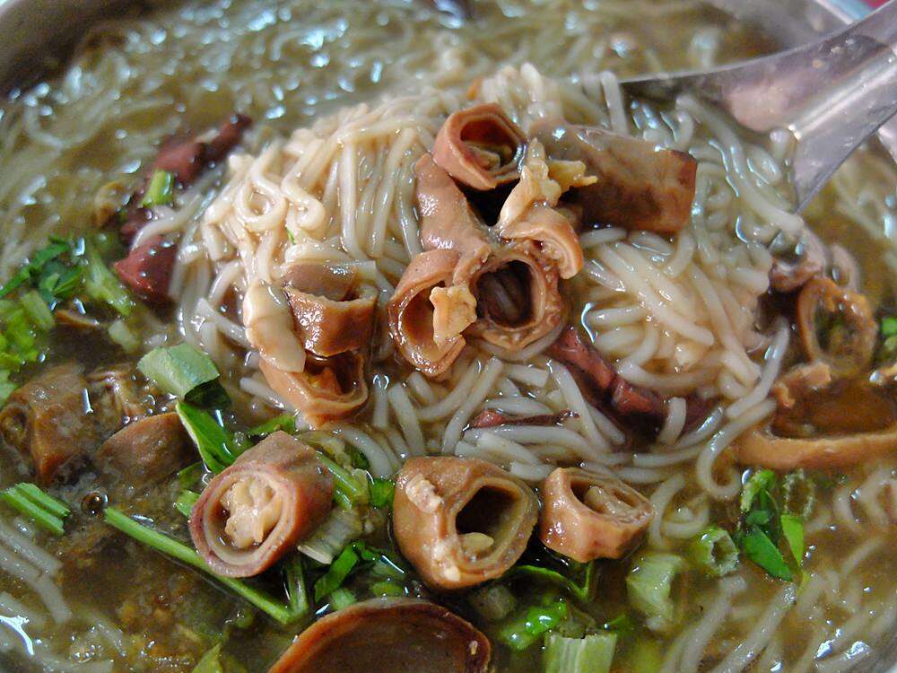 豬腸麵線糊