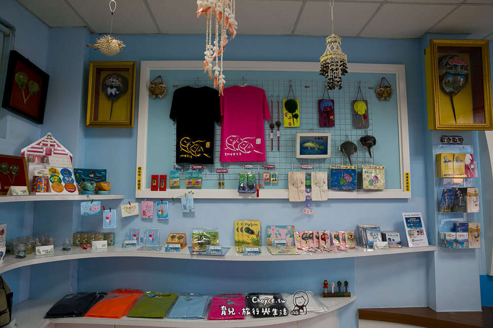 遊客服務中心-販賣區