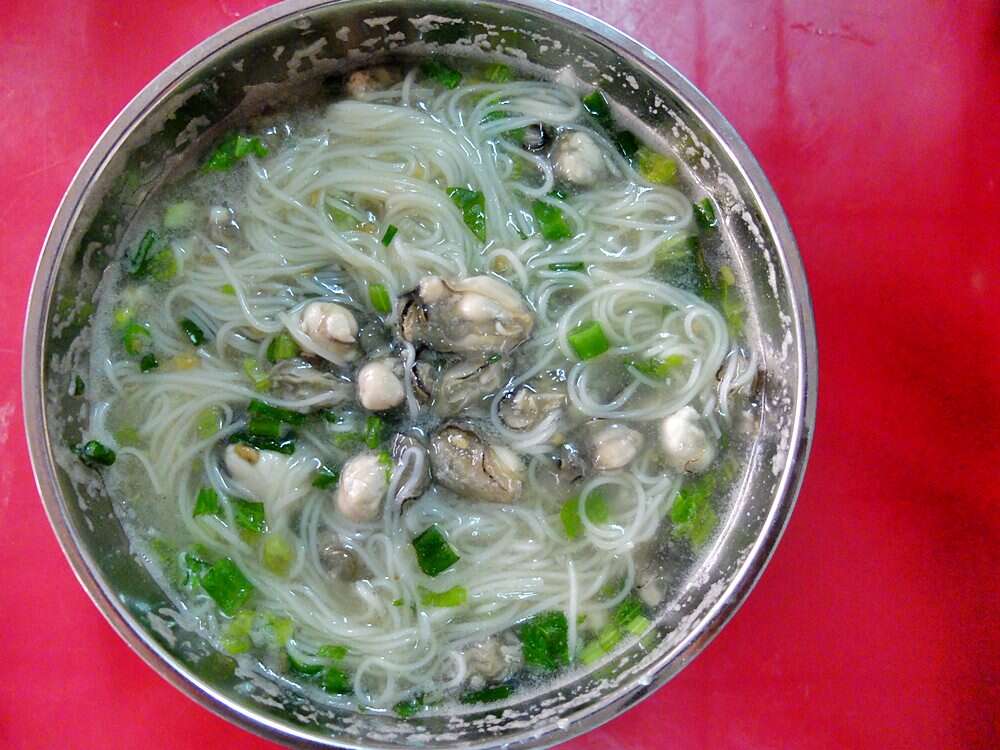 蚵仔麵線