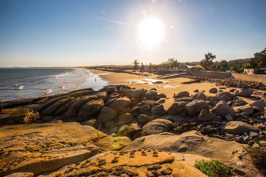 【Island Music Festival and Seaside Adventure 】Xinhu Harbor, East Village, Oucuo Beach, Fengshang Checkpoint